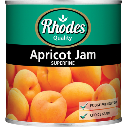 Rhodes Superfine Apricot Jam 900g