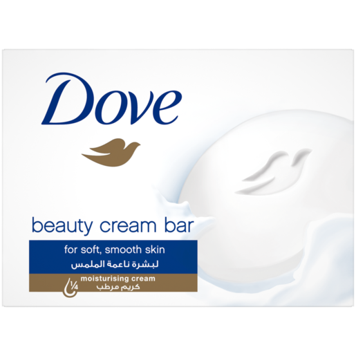 Dove White Bath Soap 100/90g