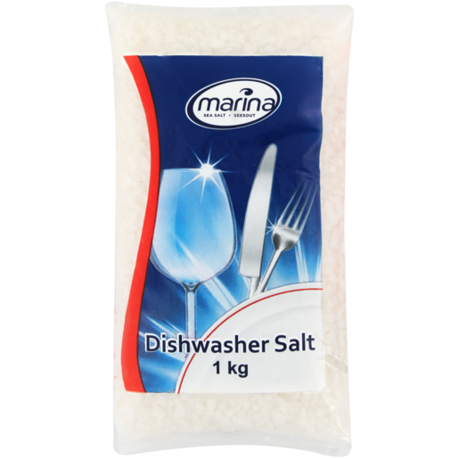 Marina Dishwasher Salt 1kg