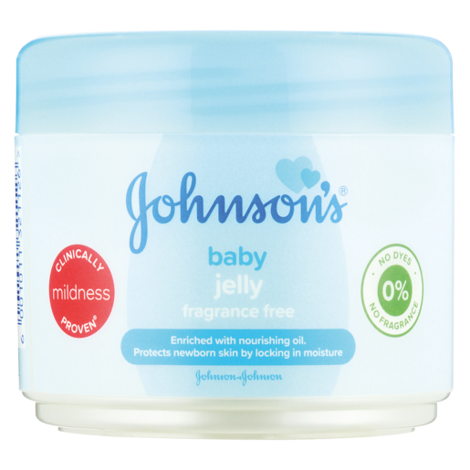 Johnson's Fragrance Free Baby Jelly 250ml