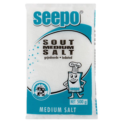 Seepo Medium Salt 500g