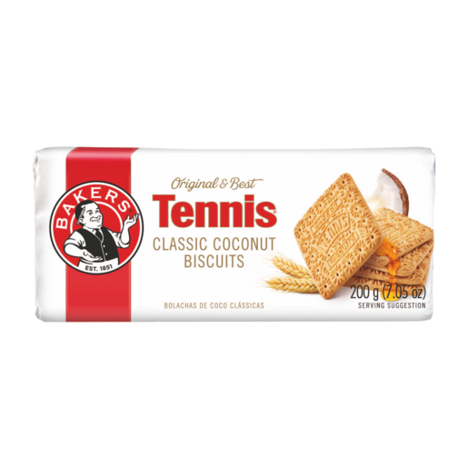 Bakers Tennis Classic Coconut Biscuits 200g