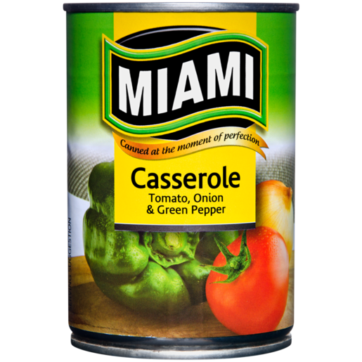 Miami Tomato Casserole 410g 