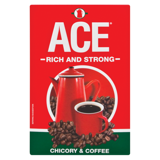 Ace Rich & Strong Ground Chicory & Coffee 500g