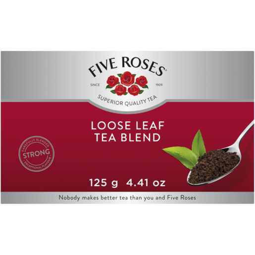 Five Roses Quality Loose Tea 125g