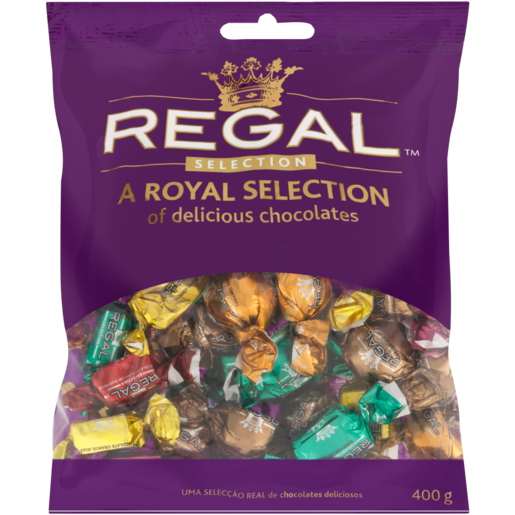Regal A Royal Selection Of Delicious Chocolates 400g