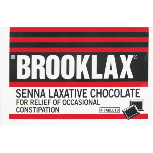 Brooklax Laxative Tablets 4 Pack