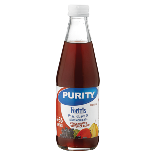 PURITY Fortris Pear, Guava & Blackcurrant Concentrate 250ml