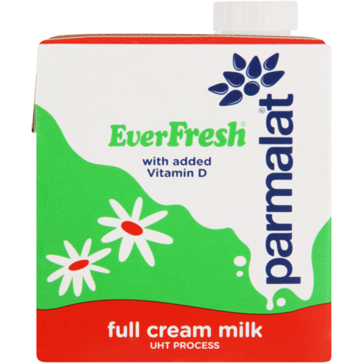 Parmalat Everfresh UHT Full Cream Milk Carton 500ml
