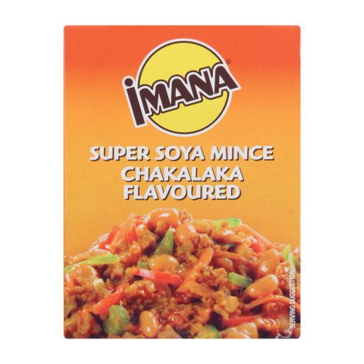 Imana Chakalaka Flavoured Super Soya Mince 100g