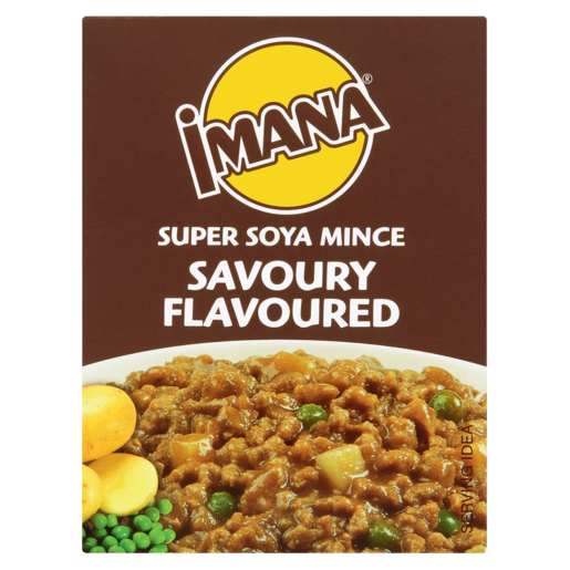 Imana Savoury Flavoured Super Soya Mince 100g