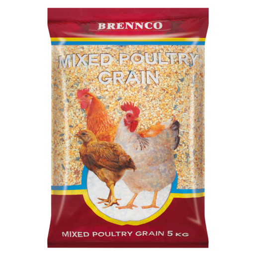 Brennco Mixed Grain Poultry Food 5kg