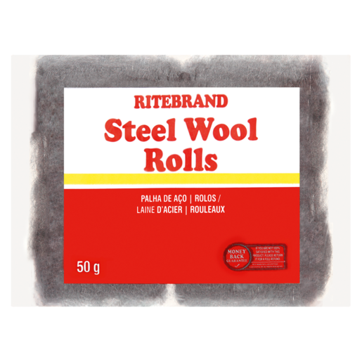Ritebrand Steel Wool Rolls 50g