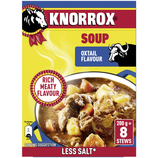 Knorrox Oxtail Flavour Thickening Soup 200g