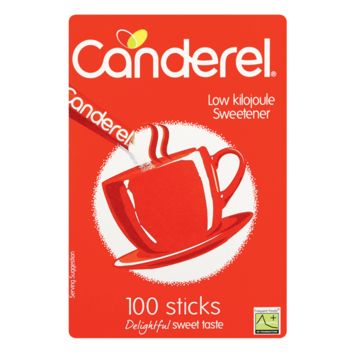 Canderel Sweetener 100 Pack