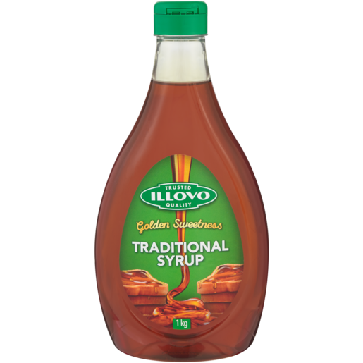 Illovo Traditional Syrup Bottle 1kg