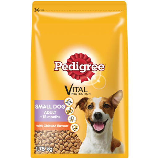 Pedigree Vital Protection Small Breed Chicken Flavoured Dog Food 1.75kg