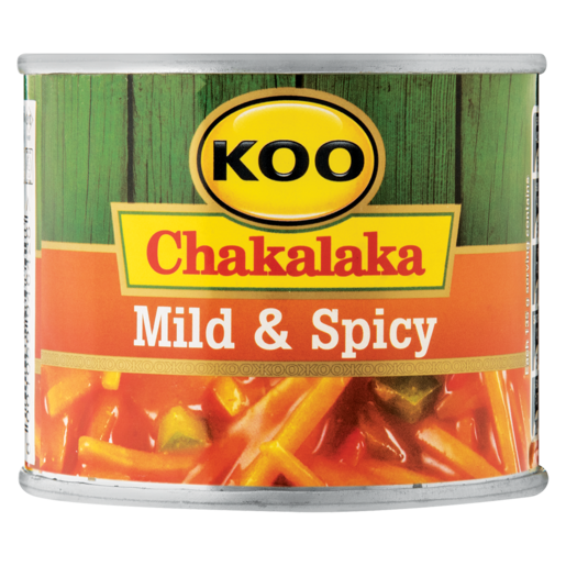KOO Mild & Spicy Chakalaka Can 215g