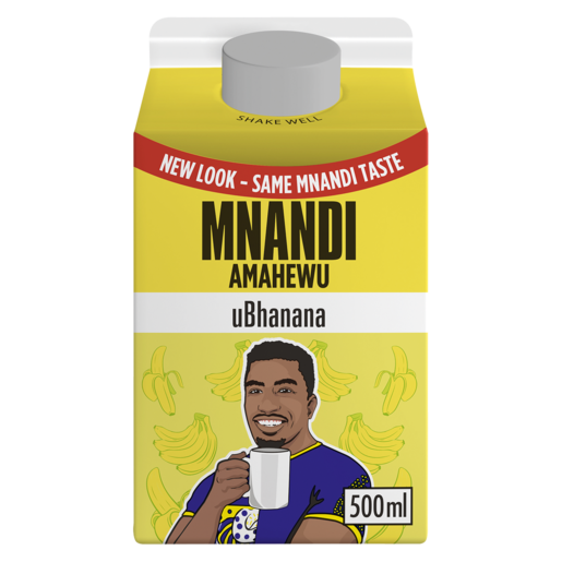 Mnandi uBanana Flavoured Amahewu 500ml