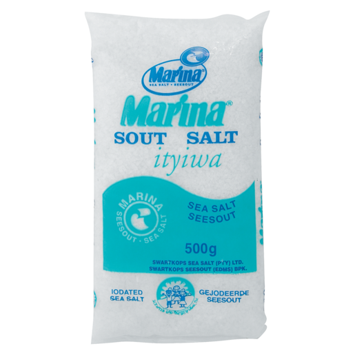 Marina Ityiwa Sea Salt 500g