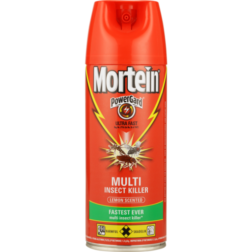 Mortein Ultrafast Lemon Scented Insecticide 300ml