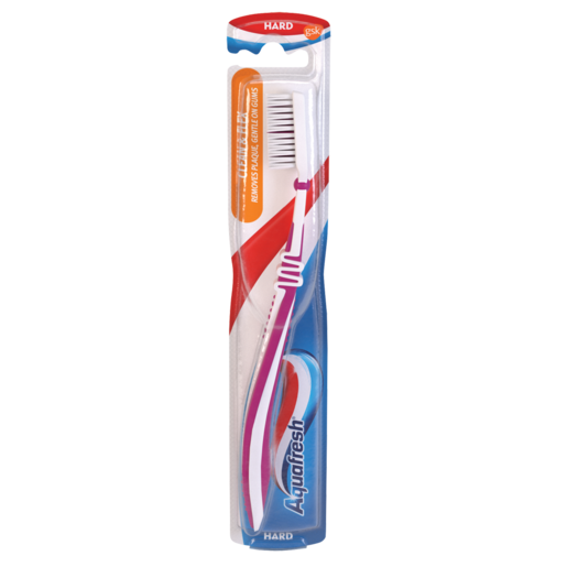 Aquafresh Clean & Flex Hard Bristle Toothbrush
