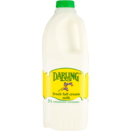 Darling Fresh Full Cream Milk Bottle 2L