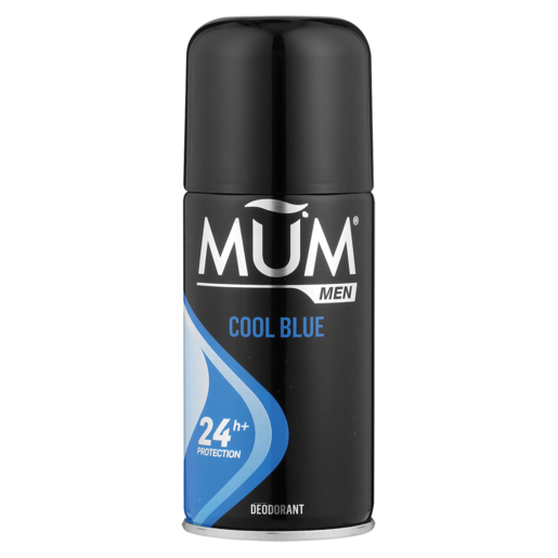 Mum Men Cool Blue Body Spray Deodorant 120ml