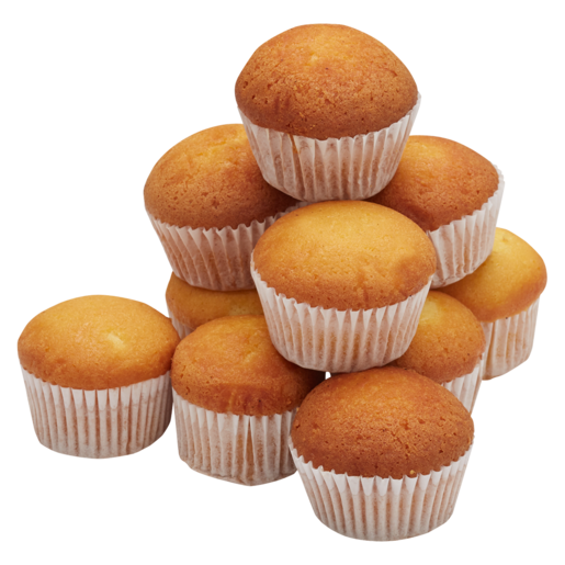 Queen Cakes 10 Pack