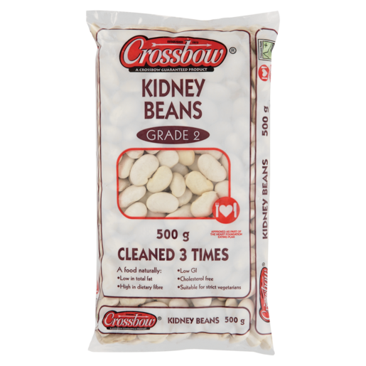 Crossbow Kidney Beans Pack 500g