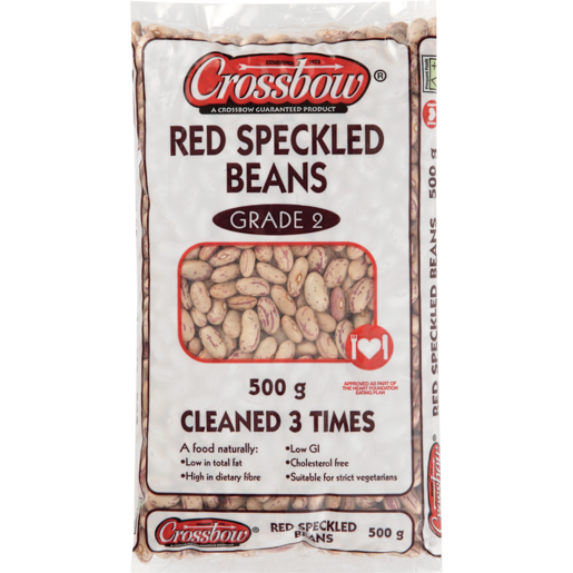 Crossbow Red Speckled Beans 500g