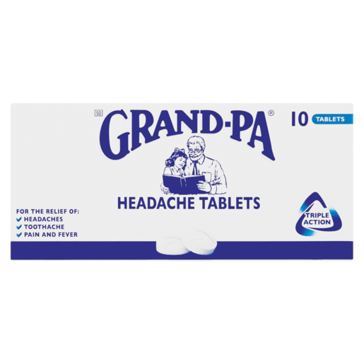 Grand-Pa Headache Tablets 10 Pack
