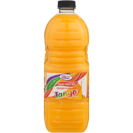Orange Grove TANGO Orange Flavoured Dairy Fruit Mix 2L
