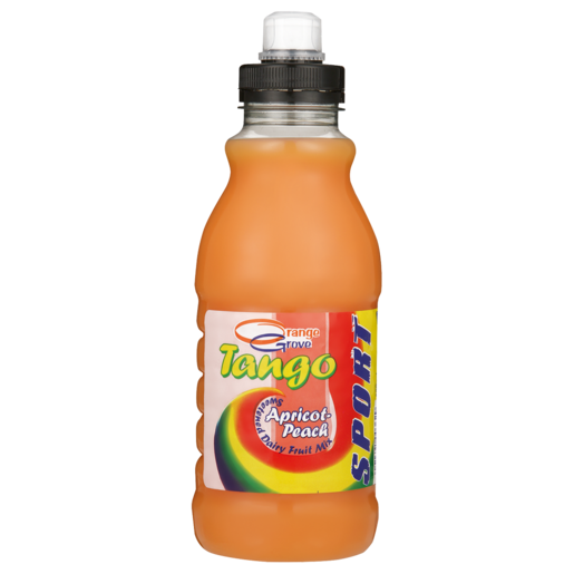 Orange Grove Tango Sport Apricot & Peach Juice Blend 500ml