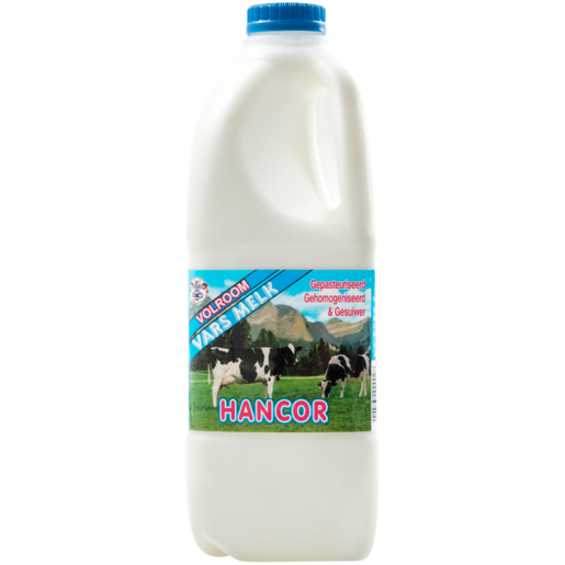 Hancor Dairy Full Cream Fresh Milk Bottle 2L