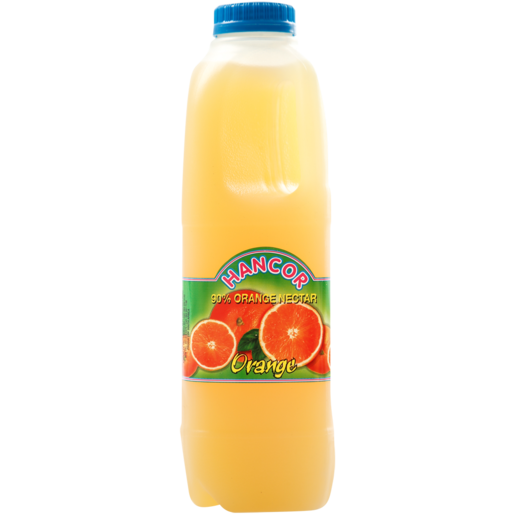 Hancor Dairy 90% Orange Flavoured Fruit Nectar 1L