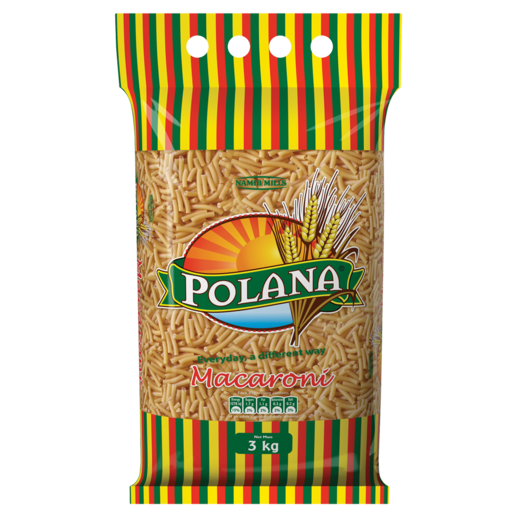 Polana Macaroni Pasta 3kg