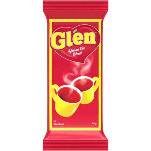 Glen African Blend Tea Bags 10 Pack