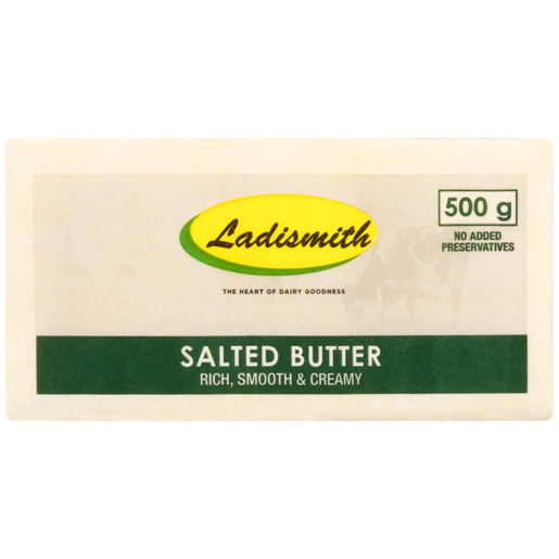 Ladismith Cheese Salted Butter 500g