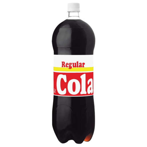 Ritebrand Regular Cola Flavoured Soft Drink 2L
