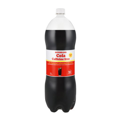Ritebrand Caffeine Free Cola Flavoured Soft Drink 2L