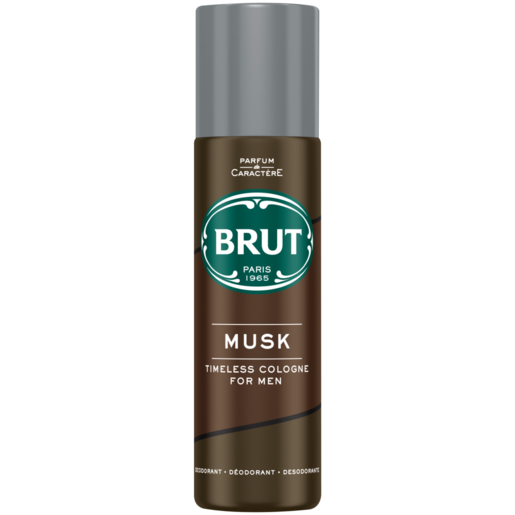 Brut Musk Deodorant Body Spray 120ml