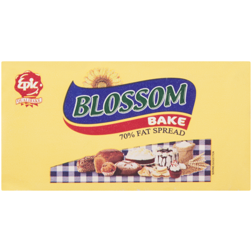 Blossom Regular Margarine Brick 500g