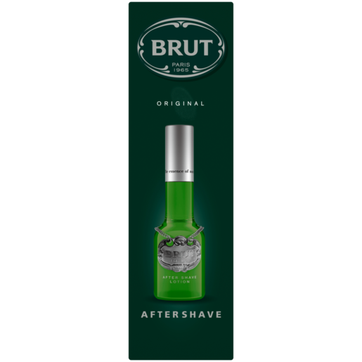 Brut Original Cologne For Men Aftershave Lotion 100ml