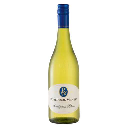 Robertson Winery Sauvignon Blanc White Wine Bottle 750ml