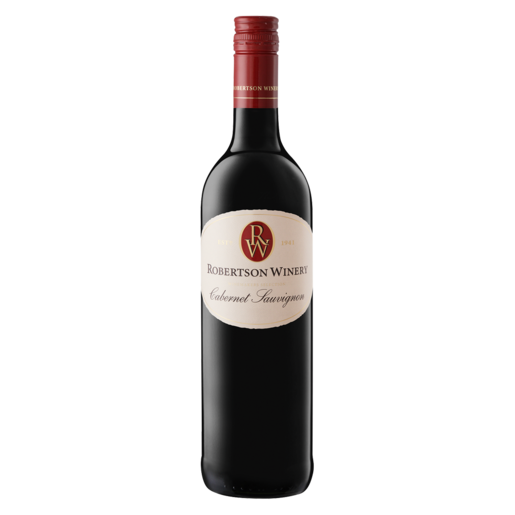 Robertson Winery Cabernet Sauvignon Red Wine Bottle 750ml