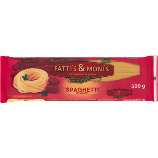 Fatti's & Moni's Spaghetti Pasta 500g