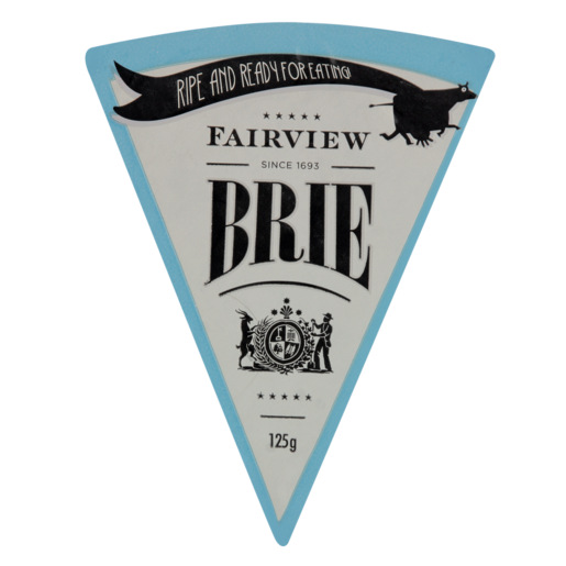 Fairview Brie Cheese 125g