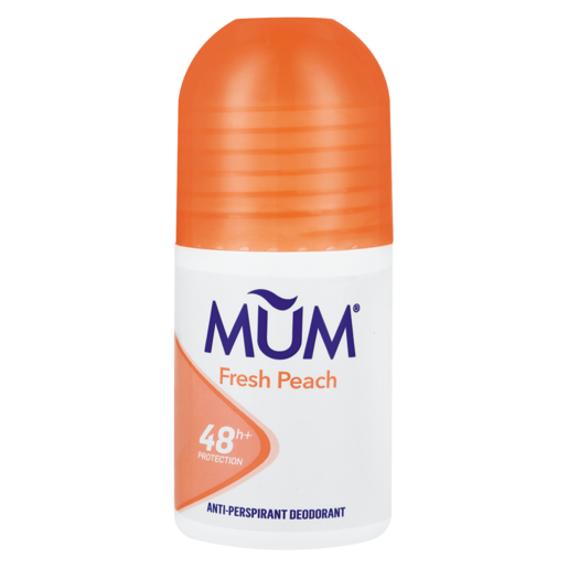 Mum Fresh Peach Anti-Perspirant Ladies Deodorant Roll-On 45ml