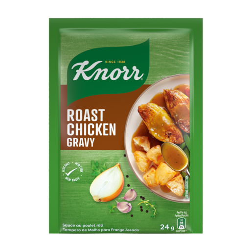 Knorr Instant Gravy Roast Chicken 24g